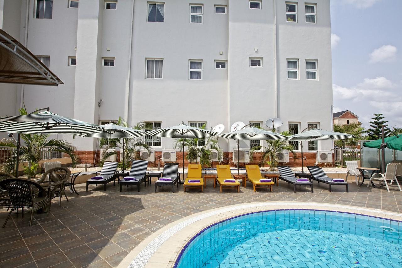 Oxygen Holiday Resort Owerri Esterno foto